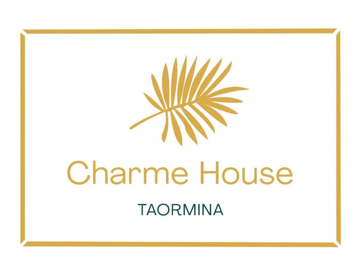 Charme House Taormina Vila Exterior foto